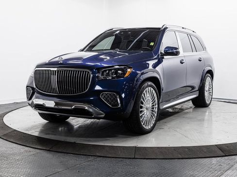 Used 2024 Mercedes-Benz Maybach GLS 600 4MATIC image 3