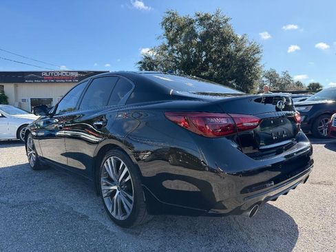 Used 2023 INFINITI Q50 Sensory image 7