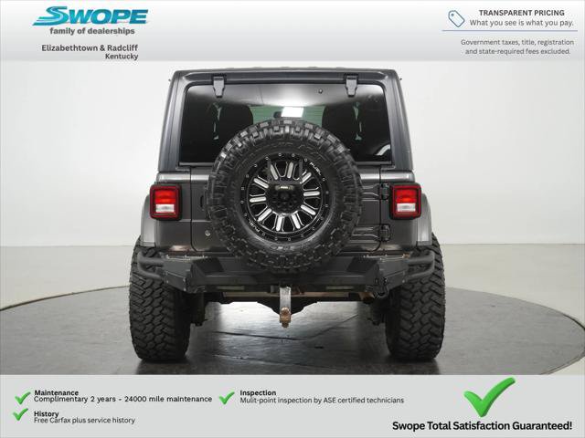 Certified 2020 Jeep Wrangler Unlimited Sahara AWD/4WD image 4