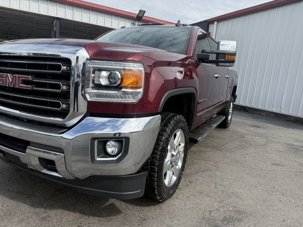 Used 2017 GMC Sierra 2500 SLT AWD/4WD image 17