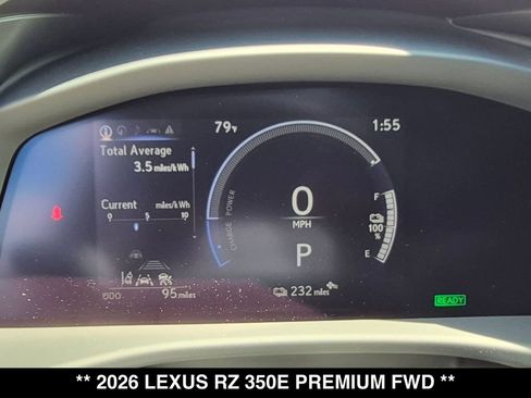 New 2026 Lexus RZ 350e 2WD w/ Convenience Package image 11