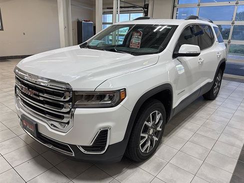 Used 2020 GMC Acadia SLE w/ Driver Convenience Package AWD/4WD image 1
