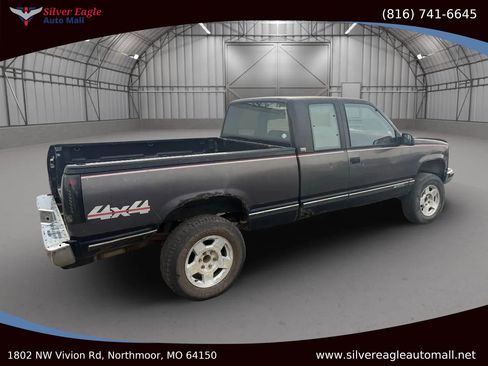 Used 1991 Chevrolet Silverado 1500 Cheyenne Ext Cab 4WD image 4