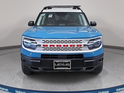 Used 2023 Ford Bronco Sport Heritage Limited