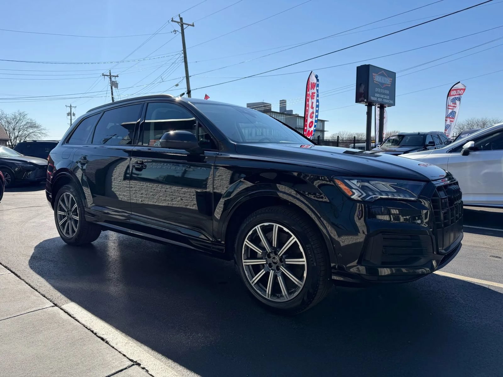 Used 2024 Audi Q7 2.0T Premium Plus w/ Premium Plus Package AWD/4WD image 14
