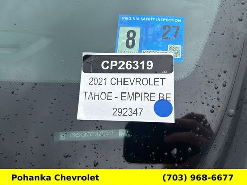 Used 2021 Chevrolet Tahoe Premier AWD/4WD image 37