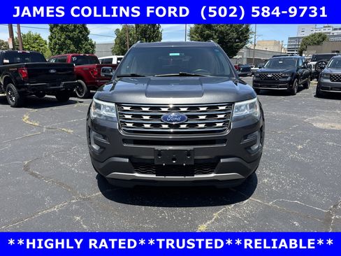 Used 2016 Ford Explorer XLT w/ Class II Trailer Tow Package FWD image 5