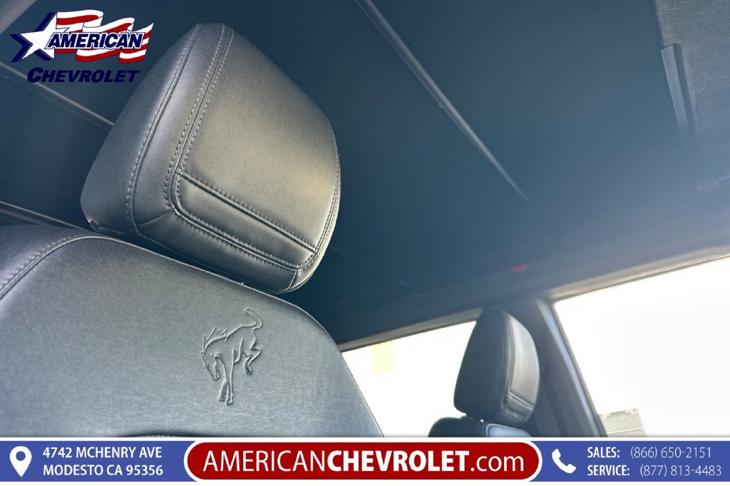 Used 2023 Ford Bronco Black Diamond AWD/4WD image 21