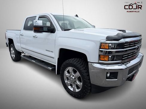 Used 2018 Chevrolet Silverado 2500 LTZ w/ Duramax Plus Package image 1