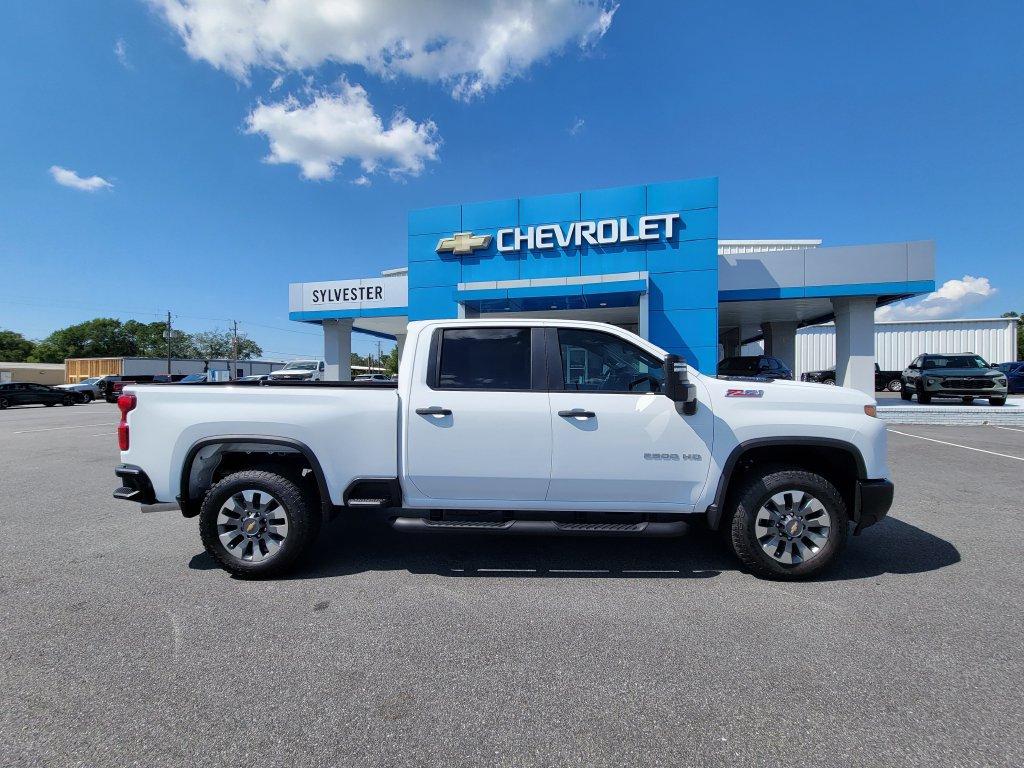 New 2026 Chevrolet Silverado 2500 Custom w/ Custom Value Package AWD/4WD image 7