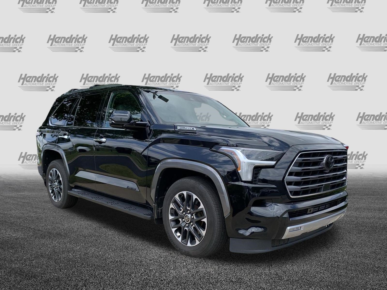 Used 2024 Toyota Sequoia Limited AWD/4WD image 2