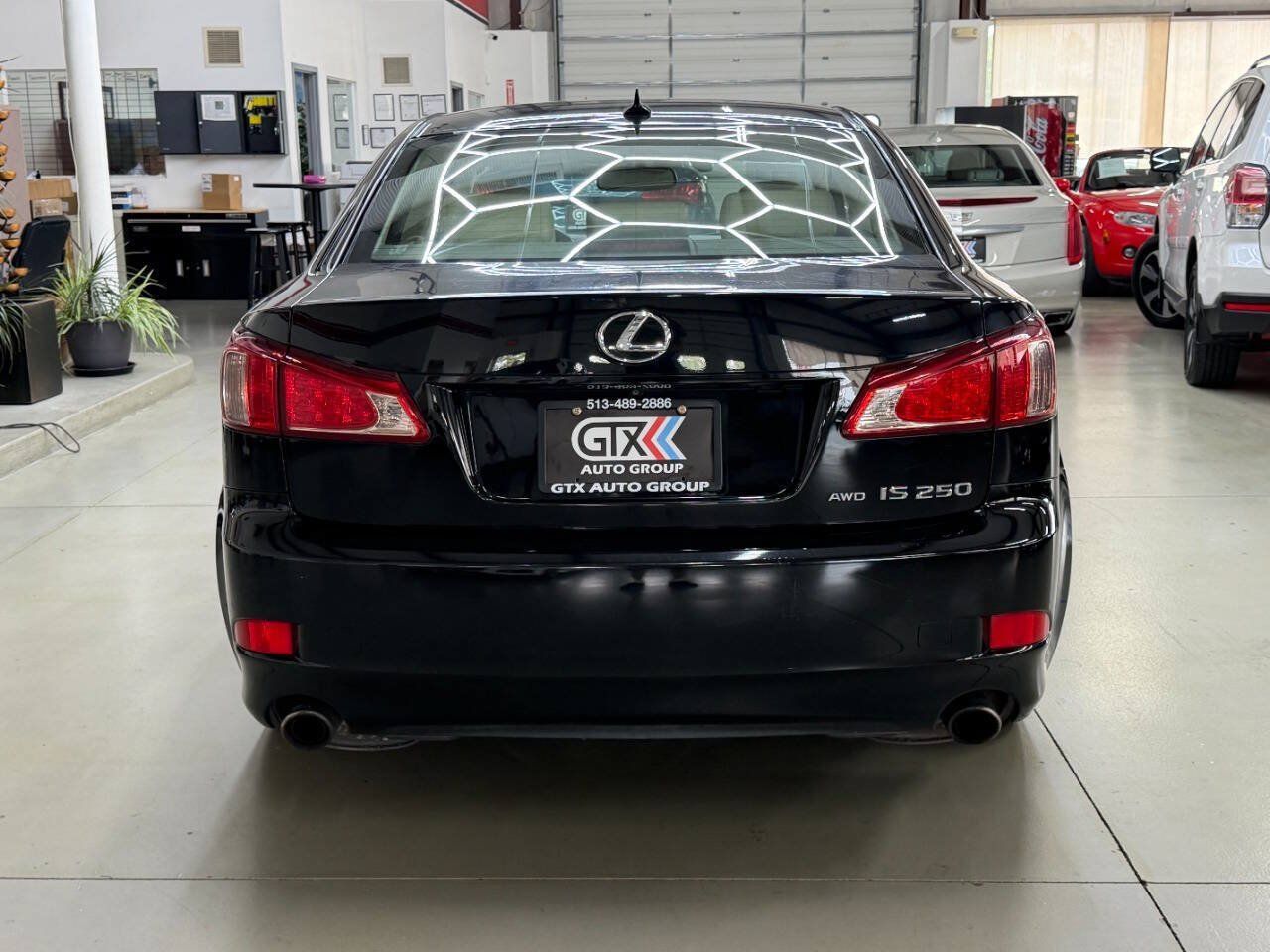 Used 2012 Lexus IS 250 AWD w/ Luxury Plus Value Edition image 3