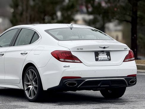 Used 2020 Genesis G70 3.3T w/ Elite Package image 49