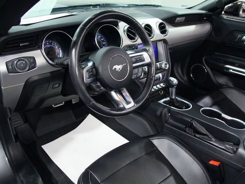Used 2021 Ford Mustang Premium w/ Black Accent Package RWD image 5