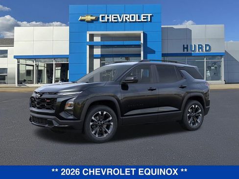 New 2026 Chevrolet Equinox RS AWD/4WD image 3