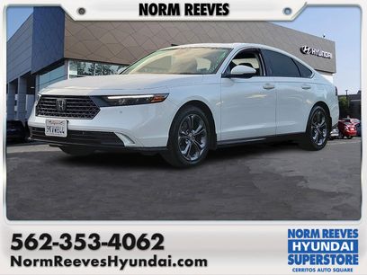 Used 2024 Honda Accord EX-L