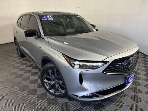 Used 2024 Acura MDX A-Spec AWD/4WD image 2