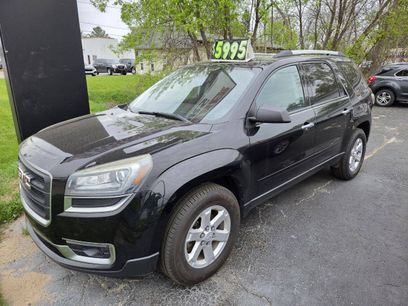 Used 2016 GMC Acadia SLE