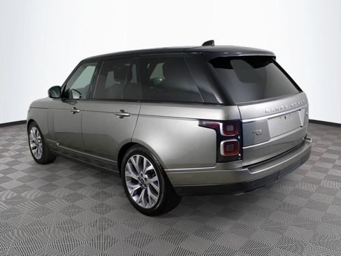 Used 2020 Land Rover Range Rover HSE AWD/4WD image 7
