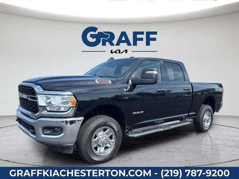 Used 2024 RAM 2500 Big Horn w/ Bed Utility Group AWD/4WD image 2