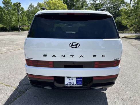 New 2026 Hyundai Santa Fe Calligraphy FWD image 6
