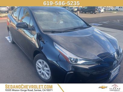 Used 2021 Toyota Prius LE