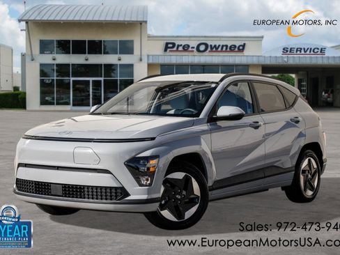 Used 2025 Hyundai Kona SEL image 1