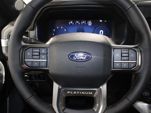 New 2025 Ford F150 Platinum w/ Equipment Group 702A High image 35