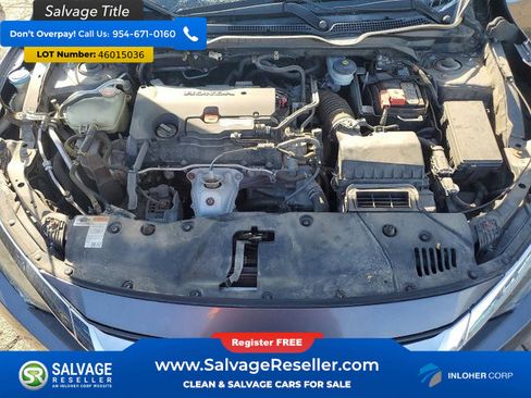 Used 2017 Honda Civic EX image 15
