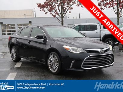 Used 2018 Toyota Avalon Limited