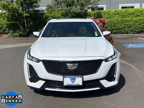 Used 2020 Cadillac CT5 V w/ Platinum Package RWD image 2