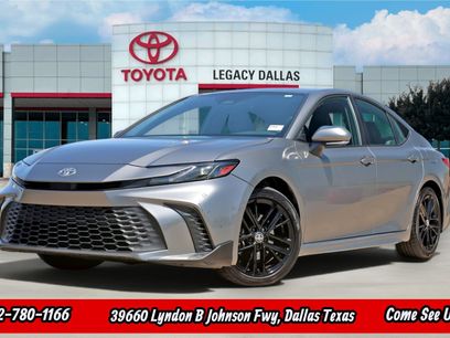 Used 2025 Toyota Camry SE