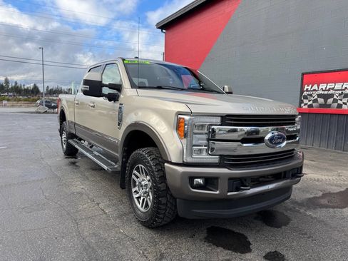 Used 2018 Ford F350 King Ranch w/ Tow Technology Bundle image 2