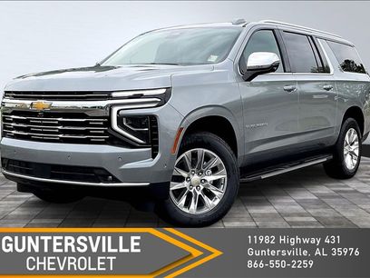 New 2025 Chevrolet Suburban Premier