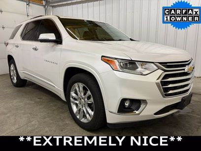 Used 2018 Chevrolet Traverse High Country