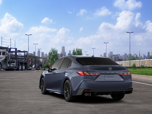 New 2026 Toyota Camry SE FWD image 9