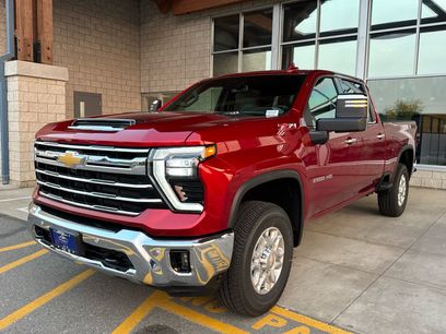 New 2026 Chevrolet Silverado 2500 LTZ w/ LTZ Plus Package
