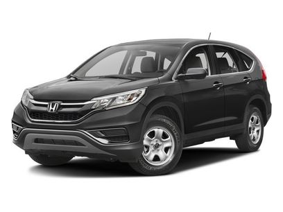 Used 2016 Honda CR-V LX