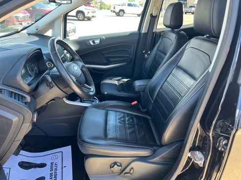 Used 2018 Ford EcoSport Titanium w/ Titanium Cold Weather Package image 13