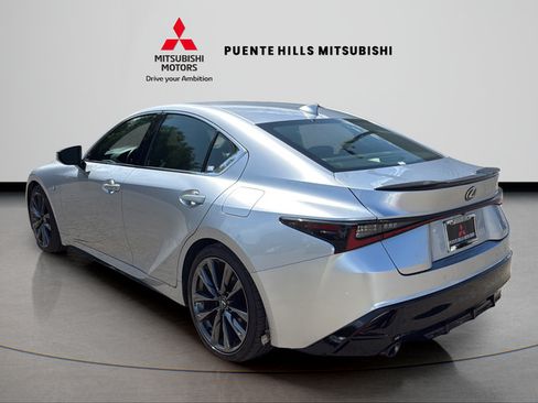 Used 2023 Lexus IS 350 F Sport w/ Navigation Package RWD image 7