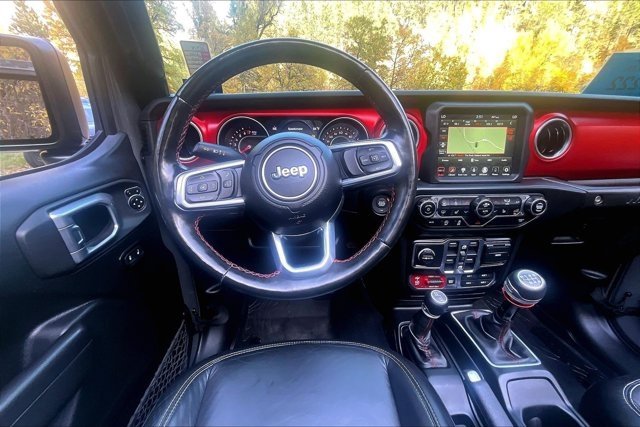 Used 2020 Jeep Wrangler Unlimited Rubicon AWD/4WD image 8