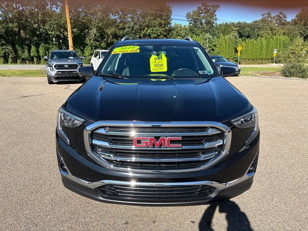 Used 2019 GMC Terrain SLT w/ Preferred Package AWD/4WD image 9