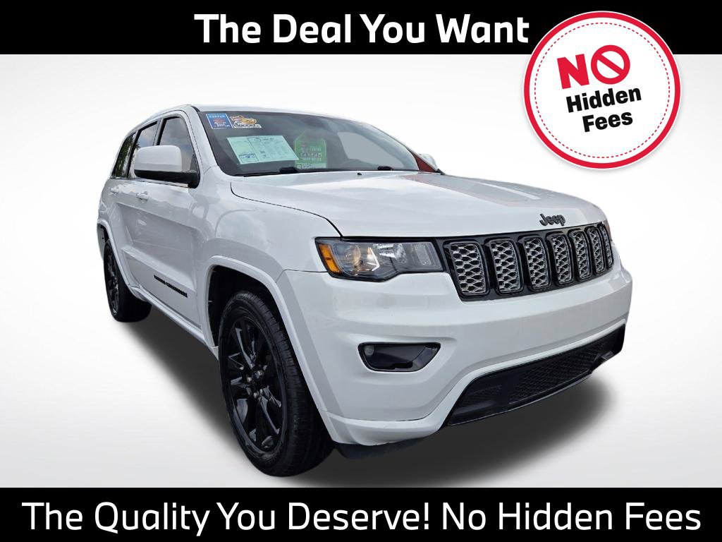 Used 2019 Jeep Grand Cherokee Altitude RWD image 1