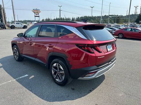 Used 2025 Hyundai Tucson SEL AWD/4WD image 4