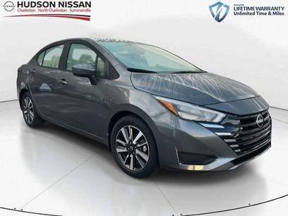 New 2025 Nissan Versa SV w/ Trunk Package