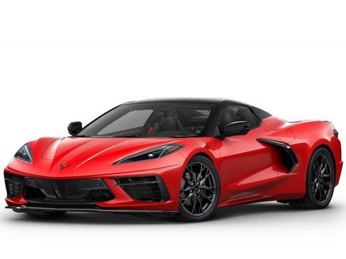 New 2025 Chevrolet Corvette Stingray Premium Conv w/ Stealth Interior Trim Package RWD image 51