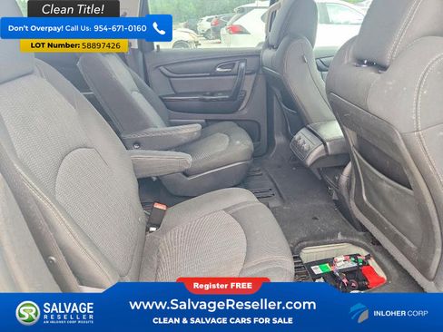 Used 2016 Chevrolet Traverse LT w/ Style and Technology Package AWD/4WD image 15