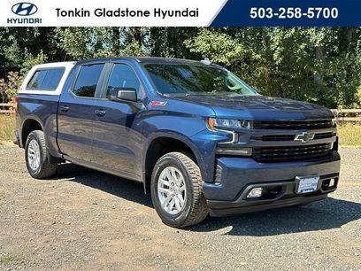 Used 2021 Chevrolet Silverado 1500 RST