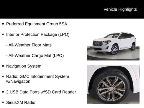 Used 2020 GMC Terrain Denali AWD/4WD image 7