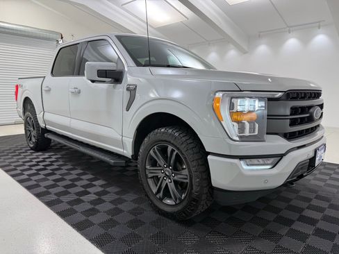 Used 2023 Ford F150 Lariat w/ Max Trailer Tow Package AWD/4WD image 1